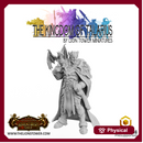 Kingdom of Talarius, King Garmond (32mm scale)