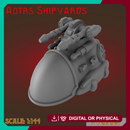 MG144-SYV08  Hell Blast Lava Spite Anti-Aircraft Artillery AFV