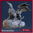 Manticore - Manticore Monster - Monster Manticore - Lion Monster - Lion - Mythical - Creature