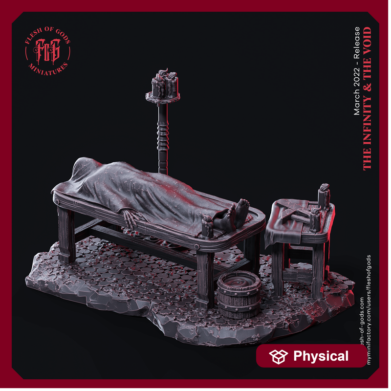 Autopsy Table