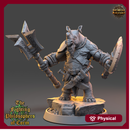 Himerius Halfhorn - The Fighting Philosophers of Corm