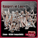 Rangers of Laurelïs - 28mm (MESBG Compatible)