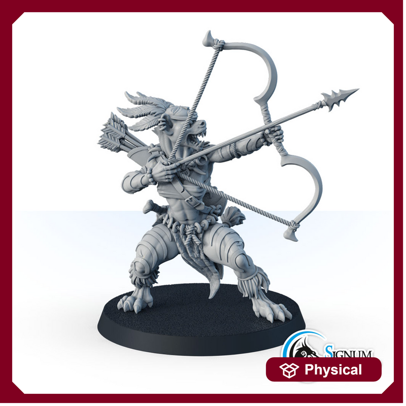 Ntanda, the Savannah Archer
