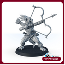 Ntanda, the Savannah Archer
