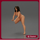 Naked Woman Riding Motorcycle
