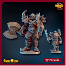 Suhltar Warfang -Orc warrior