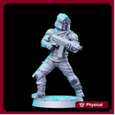 Soldier of the order - 32mm - DnD