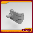 Backpack Missile Pod Holder V2 X10