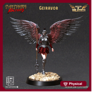 Female Valkyrie Angel Celestial Paladin of Vengeance | 28mm, 32mm, 75mm Scales | Dungeons and Dragons 5e | Pathfinder | Archvillain Games - Only-Games