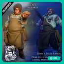 Rene The Baker - Villager NPC with living and undead alts - STL only