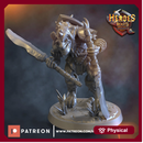 Gnoll mercenary warrior 5 - the brut