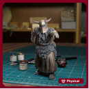 Knight of Ni 08- TytanTroll Miniatures - DnD - Fantasy