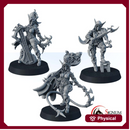 Dark Metal Drow Band