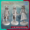 Pirate Duel blade Pirate Captain Theresia - Pirate girls Vol 1