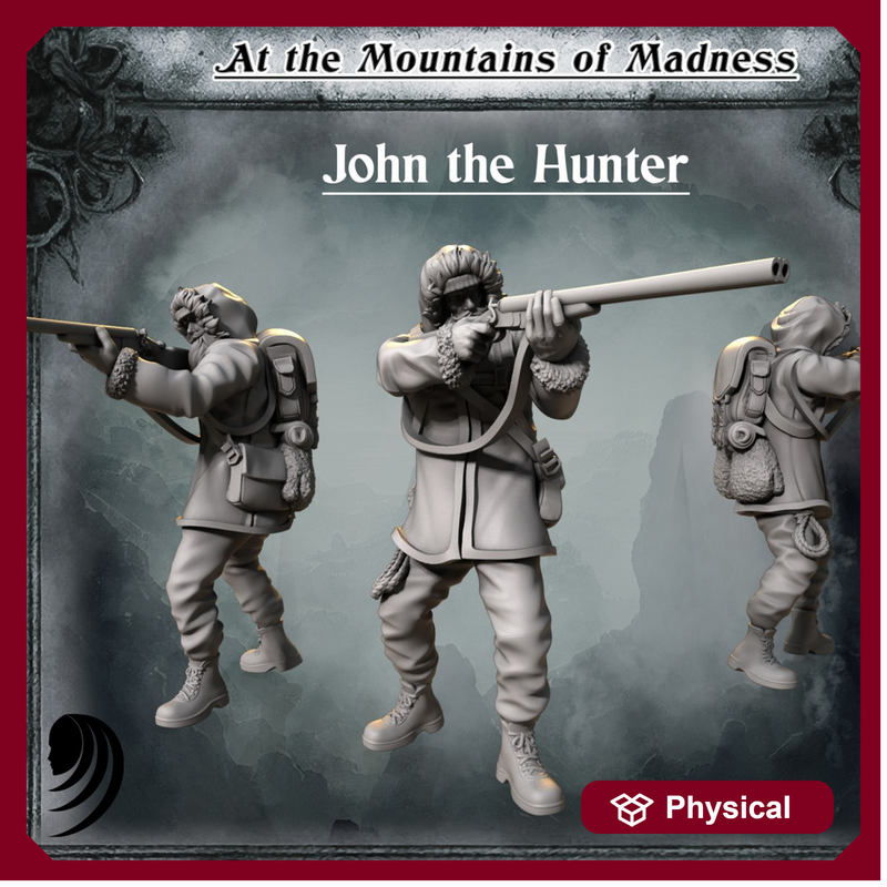 John the Hunter - At the Mountains of Madness