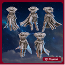 Valkyries Bodies Set x5