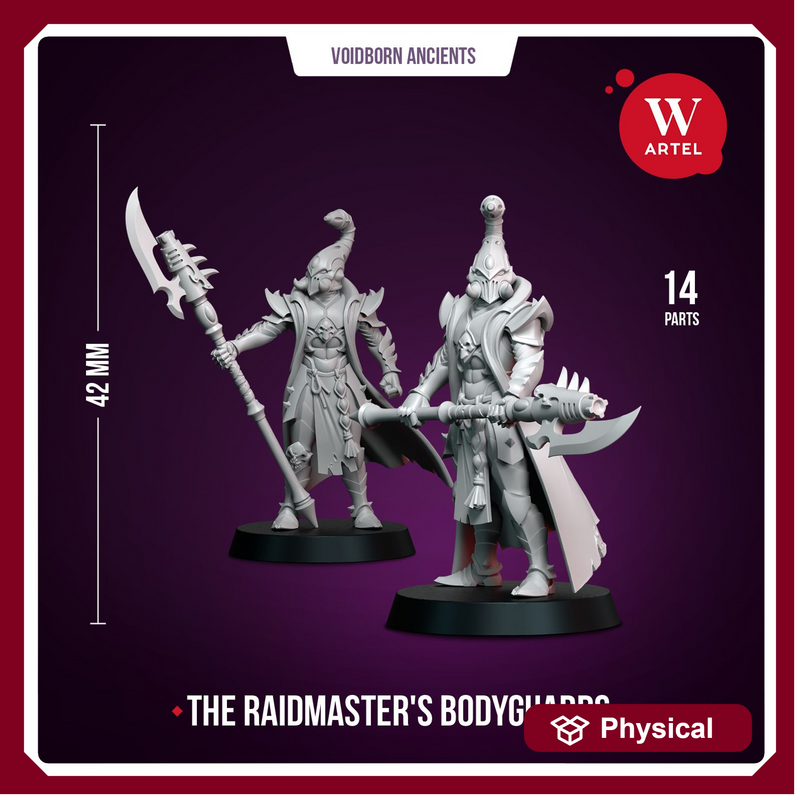 The Raidmaster's Bodyguards - Only-Games