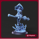 Witch Elf Pose 1 -