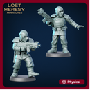 Starfrost Security Troopers