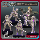 NSFW Guardbabes