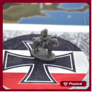 3D Printed WW1 German Cavalry (x10)