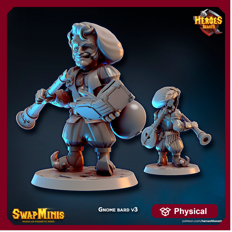 Gnome bard v3