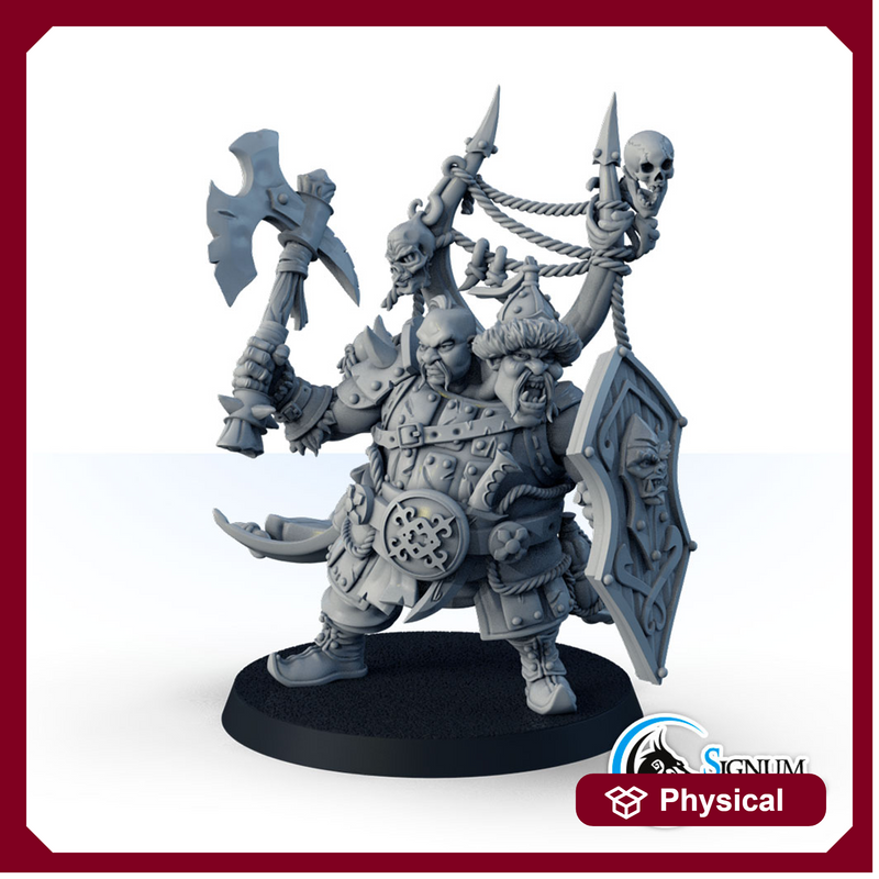Batbayar, the Bronze Fist