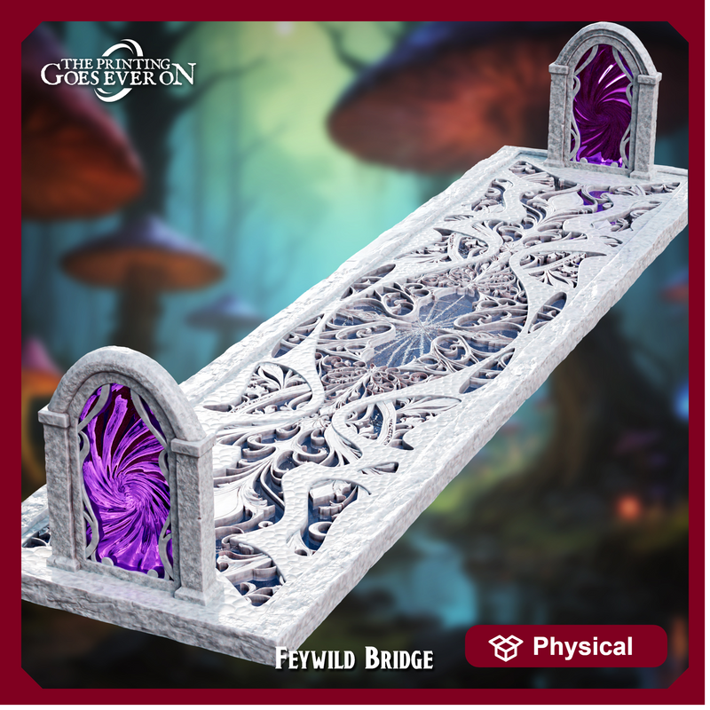 Bridge to Feywild - Terrain