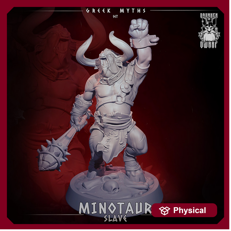 Minotaur slave