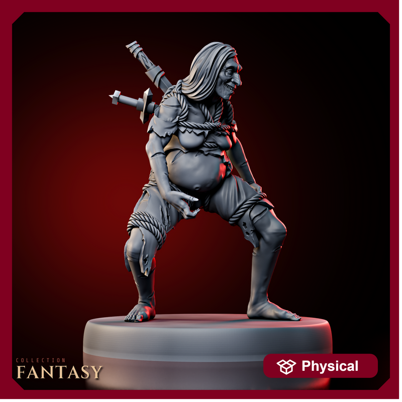 Wounded Hag - Only-Games