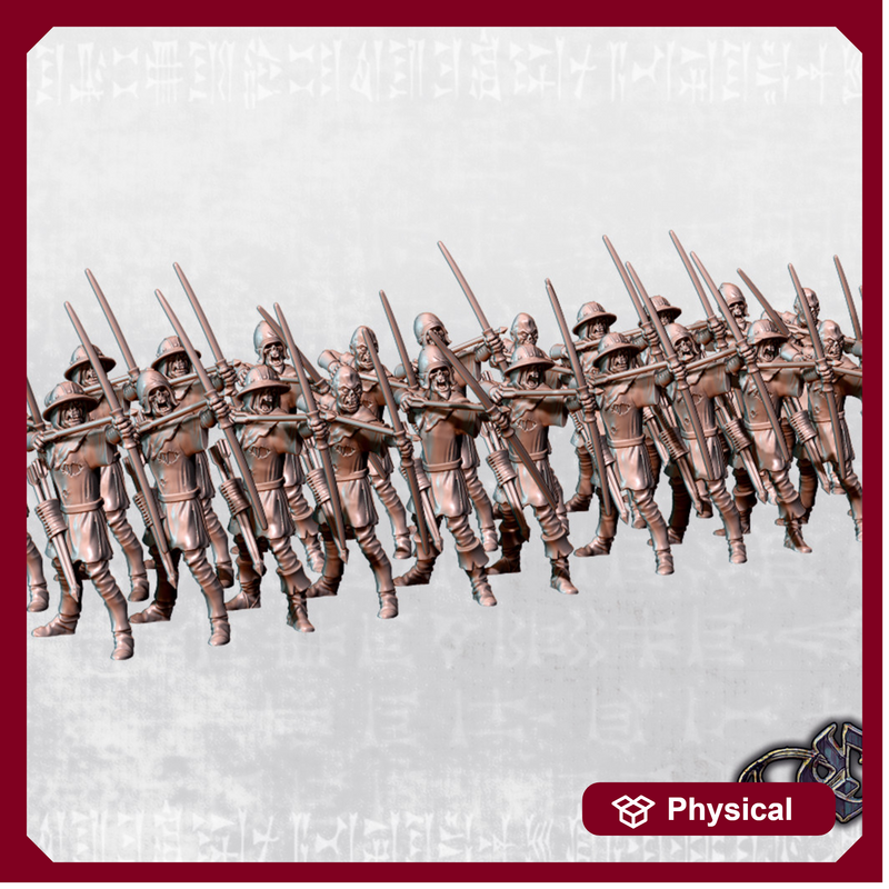 Revived Archers Levy of Nájera