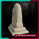 Tombstone 3 - Graveyard Terrain STL, DnD & Wargaming Scenery