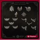 Backpack decoration, Gorgets and Necklaces EC