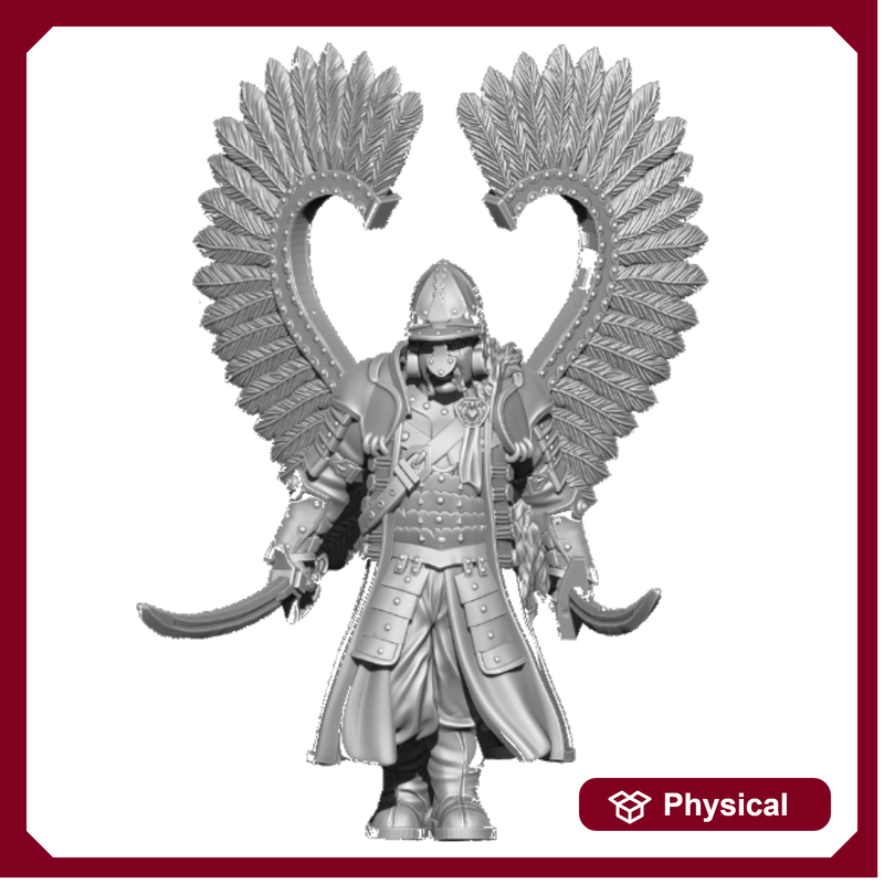 AX072 - Ruthenian Winged Master of Blades
