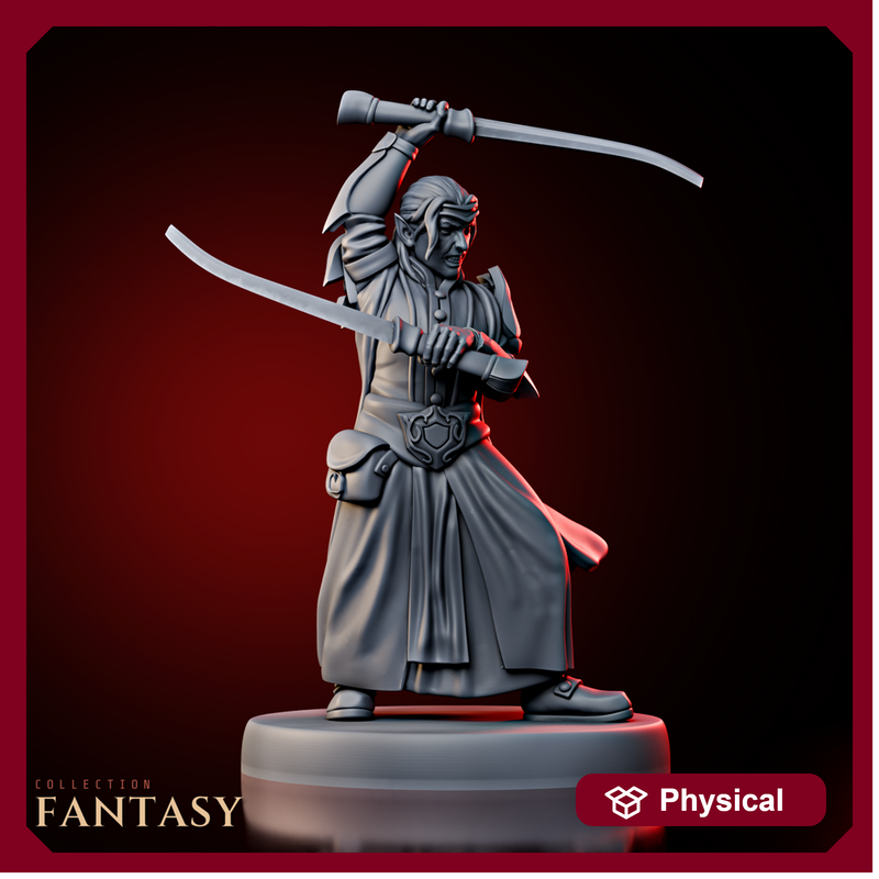 High Elf Swordsman - Only-Games