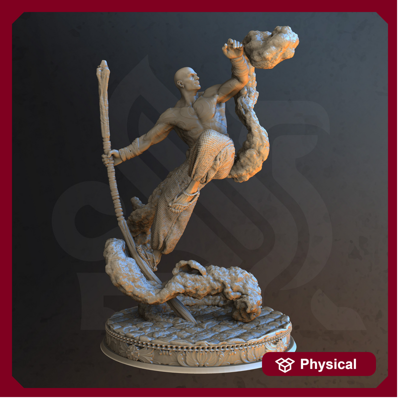 Mystical Human Monk - Kheye