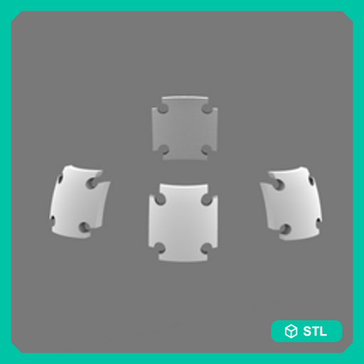 Space Knights Veteran Squad Symbols Type A - Only-Games