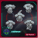 Crimson Angels, Backpacks