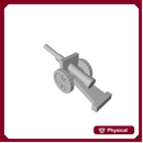 3D Printed WW1 Artillery (x10)