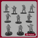 Conscripted Miners w/ SMGs