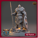 Oddalf of the Watch - Northmen of the Howling Glacier