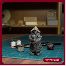 Thorn- TytanTroll Miniatures - DnD - Fantasy