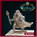 Dwarf Cleric - Astra - 28mm / 32mm / 75mm