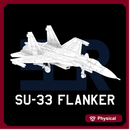 Su-33 Flanker D (Loaded)