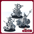 Octopus Mermaids set