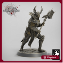 Blood Knight Hammer Guard