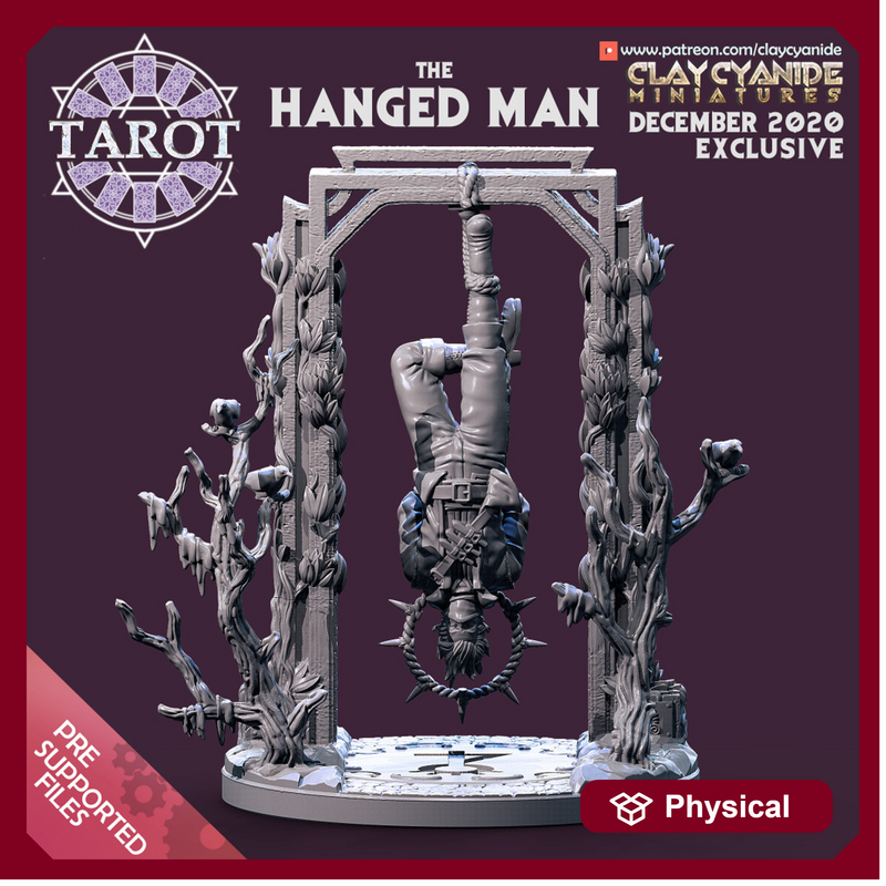 The Hanged Man - Only-Games