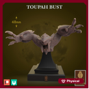 Desert Toupah Bust