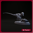 Velociraptor encounter 1-20 scale dinosaur