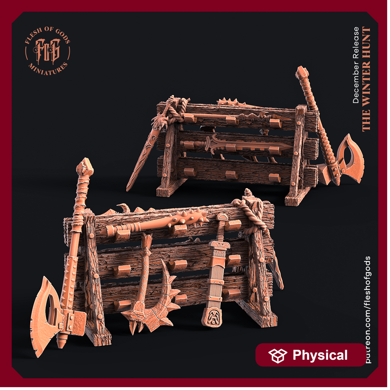 Weapon Rack